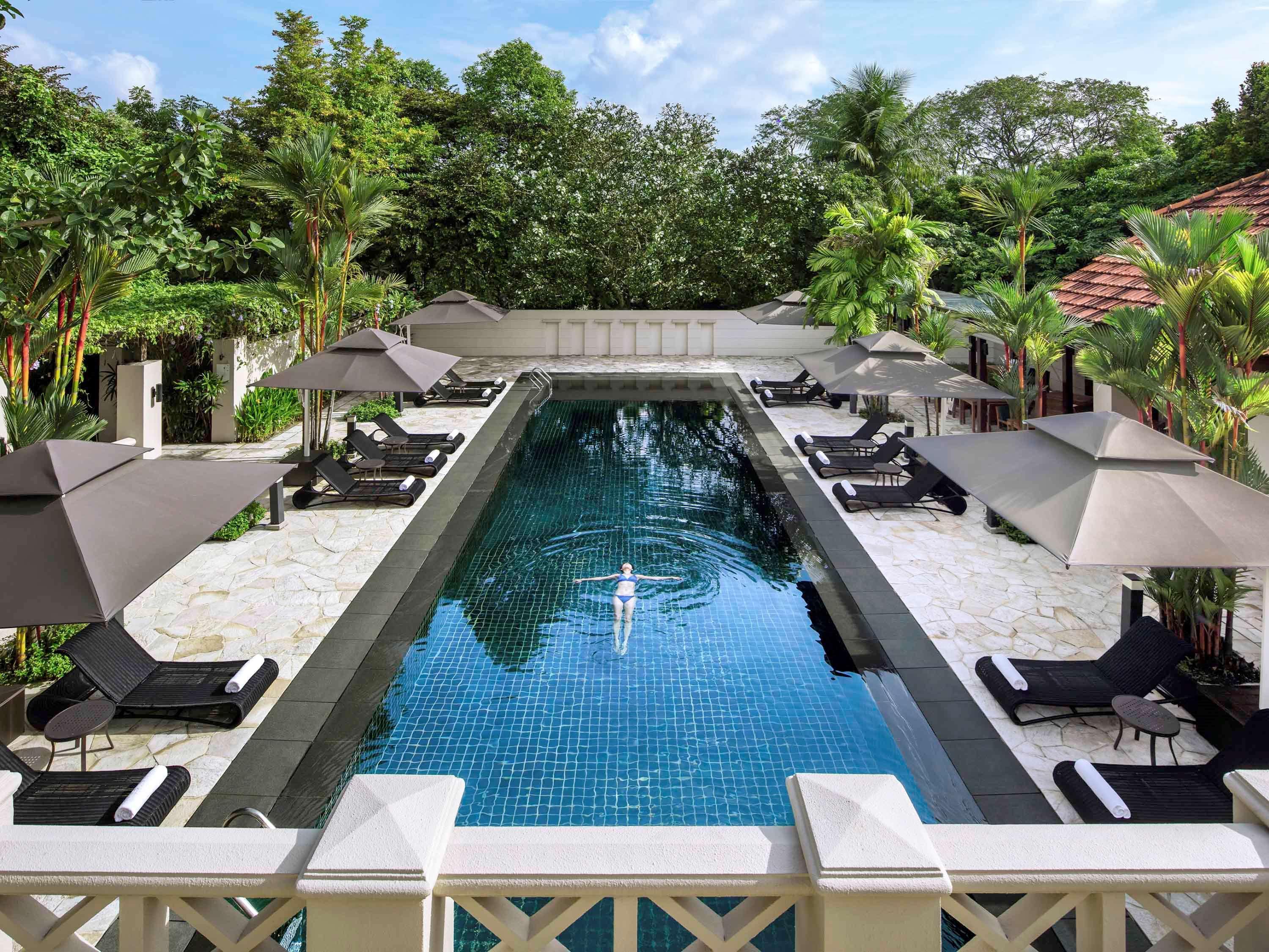 Sofitel Singapore Sentosa Resort & Spa Exterior foto