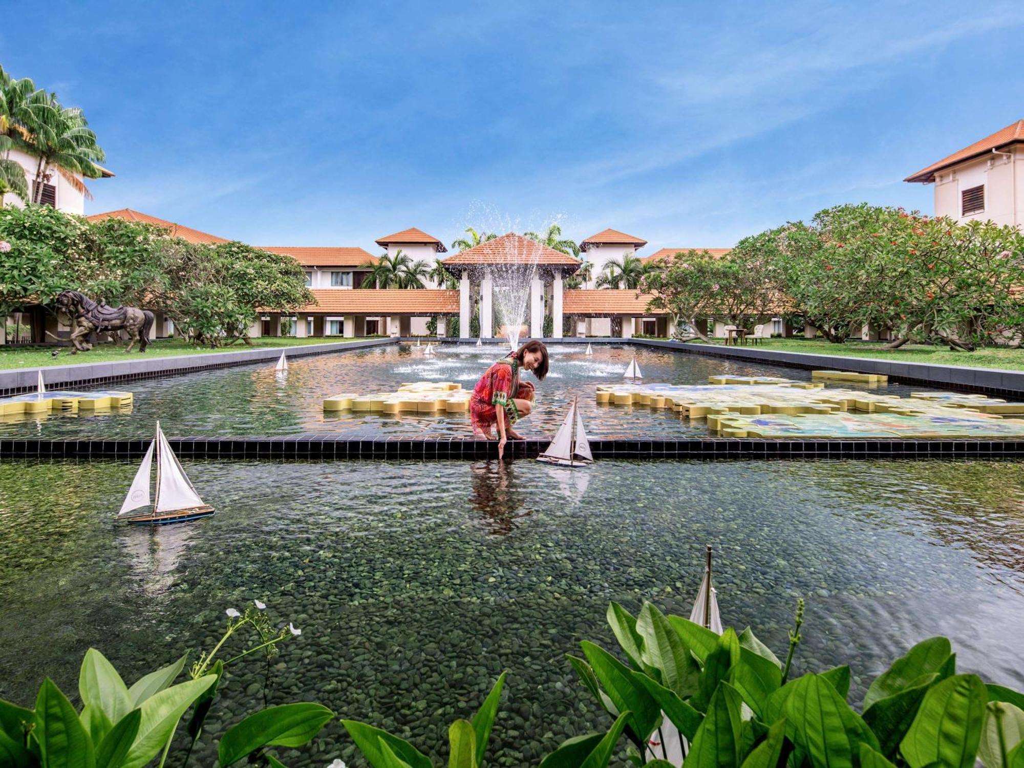 Sofitel Singapore Sentosa Resort & Spa Exterior foto